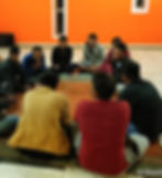 Meeting At Sarani Rehabilitation & Wellness Center Near Kolkata In West Bengal Nasha Mukti Kendra